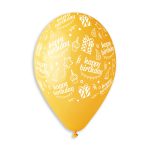 100% FSC-Certified NRL Balloons Happy Birthday