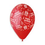 100% FSC-Certified NRL Balloons Happy Birthday