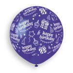100% FSC-Certified NRL Balloons Happy Birthday