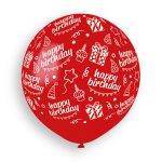 100% FSC-Certified NRL Balloons Happy Birthday