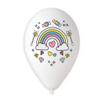 100% FSC-Certified NRL Balloons Sweet Unicorn & Colourful Rainbow