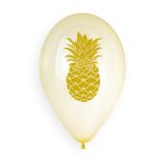 100% FSC-Certified NRL Balloons Tropical Gold Mix