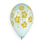 100% FSC-Certified NRL Balloons Tropical Gold Mix