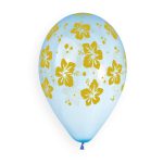 100% FSC-Certified NRL Balloons Tropical Gold Mix
