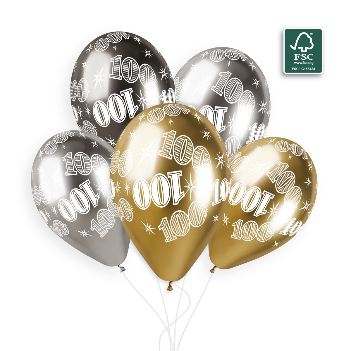 100% FSC-Certified NRL Balloons Milestone 100