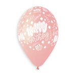 100% FSC-Certified NRL Balloons Happy birthday