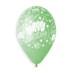 100% FSC-Certified NRL Balloons Happy birthday