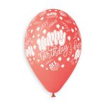 100% FSC-Certified NRL Balloons Happy birthday