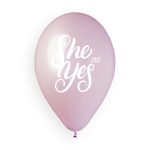 100% FSC-Certified NRL Balloons She said Yes & Bride to Be