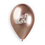 100% FSC-Certified NRL Balloons Just married + Mr&Mrs