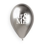 100% FSC-Certified NRL Balloons Just married + Mr&Mrs