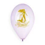 100% FSC-Certified NRL Balloons Golden Marmaid