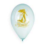 100% FSC-Certified NRL Balloons Golden Marmaid
