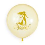 100% FSC-Certified NRL Balloons Golden Marmaid