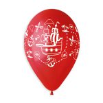100% FSC-Certified NRL Balloons Pirates