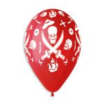 100% FSC-Certified NRL Balloons Pirates