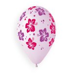 100% FSC-Certified NRL Balloons Aloha toucan & Tropical hibiscus