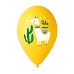 100% FSC-Certified NRL Balloons Hola lama & Prickly cactus