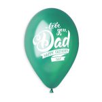 100% FSC-Certified NRL Balloons Father's Day