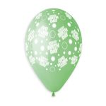 100% FSC-Certified NRL Balloons Happy birthday bubbles