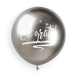 100% FSC-Certified NRL Balloons Congrats Shiny