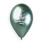 100% FSC-Certified NRL Balloons Happy Birthday Shiny