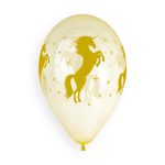 100% FSC-Certified NRL Balloons Golden Unicorn