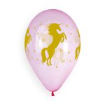 100% FSC-Certified NRL Balloons Golden Unicorn