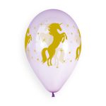 100% FSC-Certified NRL Balloons Golden Unicorn