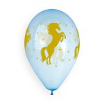 100% FSC-Certified NRL Balloons Golden Unicorn