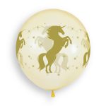 100% FSC-Certified NRL Balloons Golden Unicorn