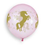 100% FSC-Certified NRL Balloons Golden Unicorn