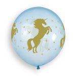 100% FSC-Certified NRL Balloons Golden Unicorn