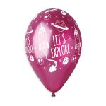 100% FSC-Certified NRL Balloons Space shuttle & Let's explore