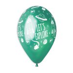 100% FSC-Certified NRL Balloons Space shuttle & Let's explore