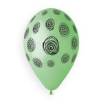 100% FSC-Certified NRL Balloons Panda bamboo & Spiral dots