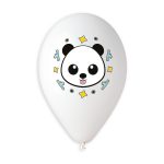 100% FSC-Certified NRL Balloons Panda multicolor & Panda spots