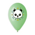 100% FSC-Certified NRL Balloons Panda multicolor & Panda spots