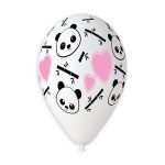 100% FSC-Certified NRL Balloons Panda hearts & Panda sticks