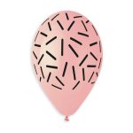 100% FSC-Certified NRL Balloons Panda hearts & Panda sticks