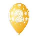 100% FSC-Certified NRL Balloons Cosmic Stars 2