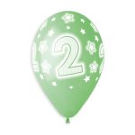 100% FSC-Certified NRL Balloons Cosmic Stars 2