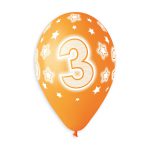 100% FSC-Certified NRL Balloons Cosmic Stars 3