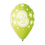 100% FSC-Certified NRL Balloons Cosmic Stars 3