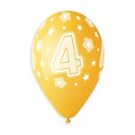 100% FSC-Certified NRL Balloons Cosmic Stars 4