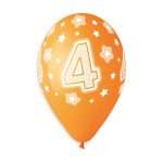 100% FSC-Certified NRL Balloons Cosmic Stars 4