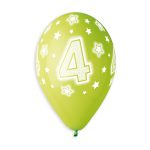 100% FSC-Certified NRL Balloons Cosmic Stars 4