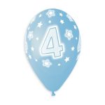 100% FSC-Certified NRL Balloons Cosmic Stars 4