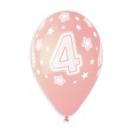 100% FSC-Certified NRL Balloons Cosmic Stars 4