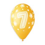 100% FSC-Certified NRL Balloons Cosmic Stars 7